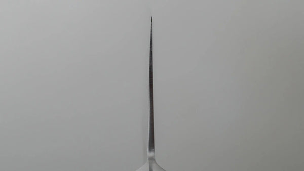 Hitohira Imojiya OKD VG-1 Gyuto 210mm Tagayasan Handle - Tetogi