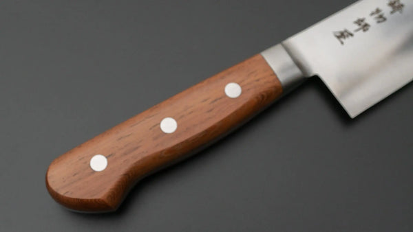 Hitohira Imojiya OKD VG-1 Gyuto 210mm Tagayasan Handle - Tetogi