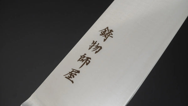 Hitohira Imojiya OKD VG-1 Gyuto 210mm Tagayasan Handle - Tetogi