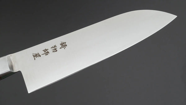 Hitohira Imojiya OKD VG - 1 Santoku 170mm Tagayasan Handle - Tetogi