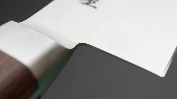 Hitohira Imojiya OKD VG - 1 Santoku 170mm Tagayasan Handle - Tetogi