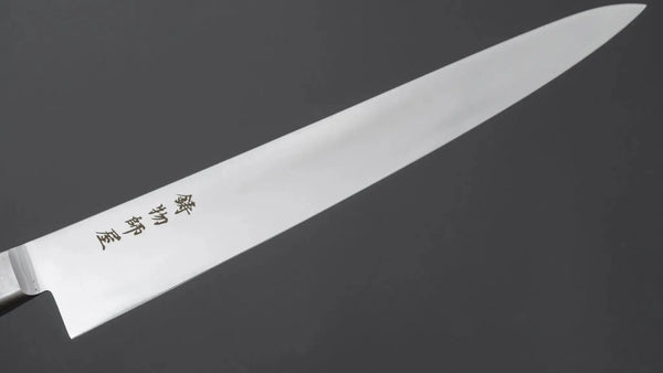 Hitohira Imojiya OKD VG-1 Sujihiki 270mm Tagayasan Handle - Tetogi