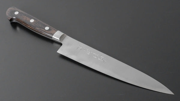 Hitohira Imojiya ST SG2 Petty 120mm Brown Pakka Handle - Tetogi