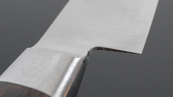 Hitohira Imojiya ST SG2 Petty 120mm Brown Pakka Handle - Tetogi