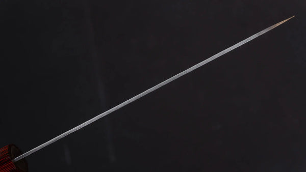 Hitohira Imojiya ST Tsuchime Damascus Petty 150mm Pakka Handle (Wa) - Tetogi