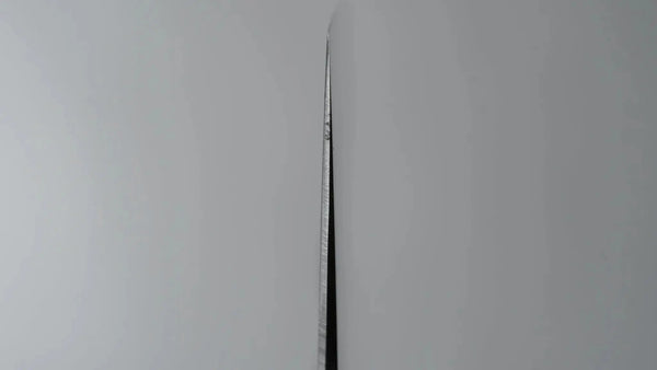 Hitohira Imojiya TH Blue Super Kiritsuke Gyuto 210mm Ho Wood Handle - Tetogi