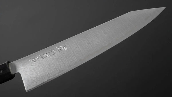 Hitohira Imojiya TH Blue Super Kiritsuke Gyuto 210mm Ho Wood Handle - Tetogi