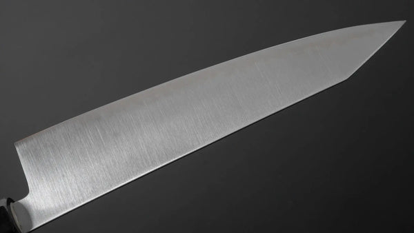 Hitohira Imojiya TH Blue Super Kiritsuke Gyuto 210mm Ho Wood Handle - Tetogi