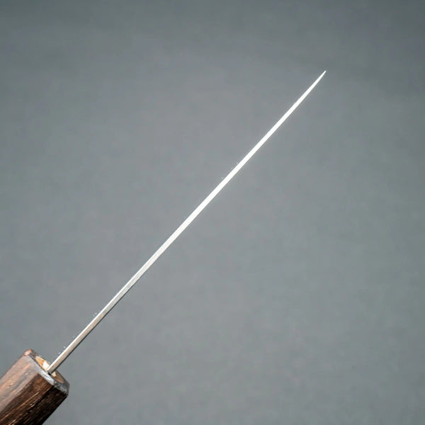 Hitohira Imojiya TH Damascus Paring 105mm Ebony Handle - Tetogi