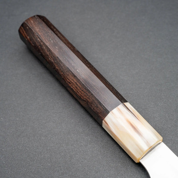 Hitohira Imojiya TH Stainless Bread Knife 240mm Ebony Handle - Tetogi