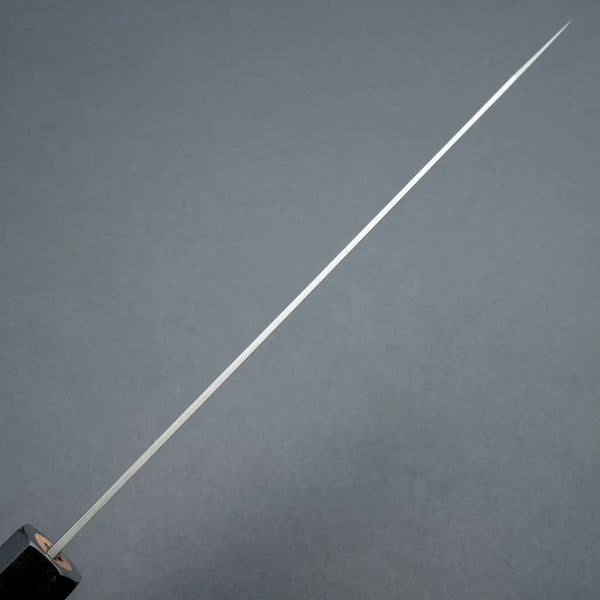 Hitohira Imojiya TH Stainless Bunka 180mm Ebony Handle (Wa) - Tetogi