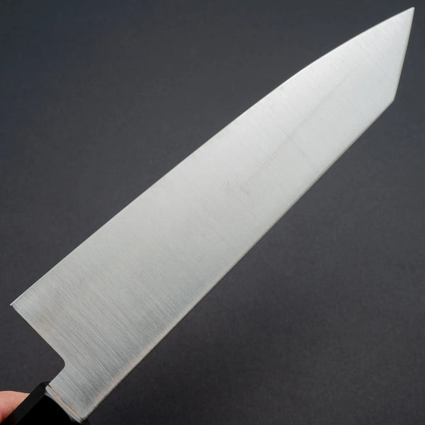 Hitohira Imojiya TH Stainless Bunka 180mm Ebony Handle (Wa) - Tetogi
