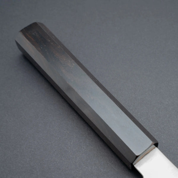 Hitohira Imojiya TH Stainless Bunka 180mm Ebony Handle (Wa) - Tetogi