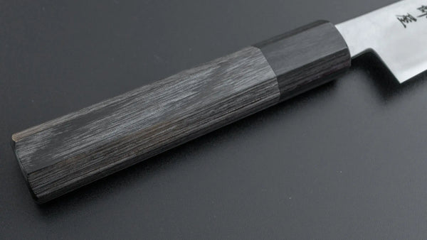 Hitohira Imojiya TH Stainless Honesuki Kaku 150mm Pakka Handle (Wa) - Tetogi