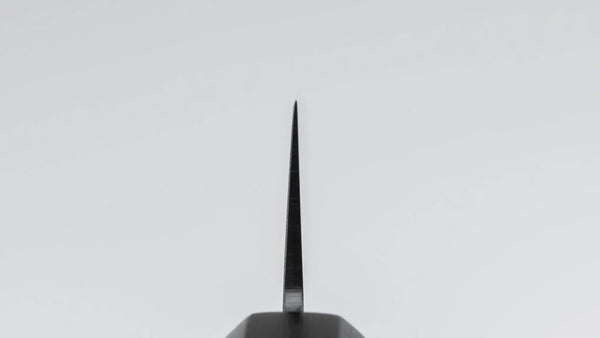 Hitohira Imojiya TH Stainless Honesuki Kaku 150mm Pakka Handle (Wa) - Tetogi