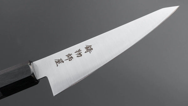 Hitohira Imojiya TH Stainless Honesuki Kaku 150mm Pakka Handle (Wa) - Tetogi