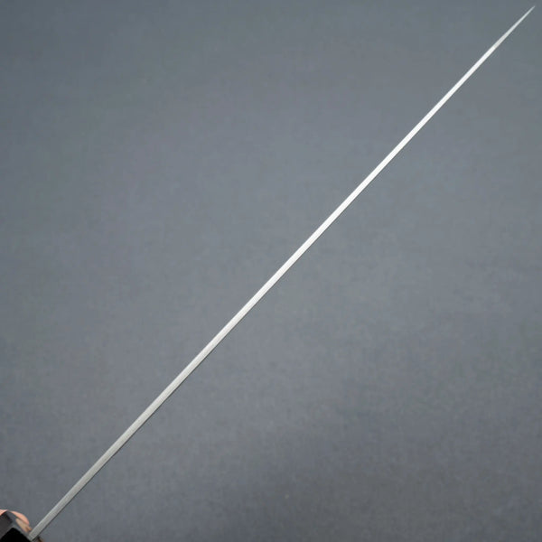 Hitohira Imojiya TH Stainless Kiritsuke Gyuto 210mm Ebony Handle (Wa) - Tetogi