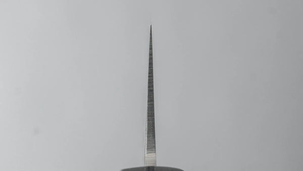 Hitohira Imojiya TH Stainless Kiritsuke Sujihiki 240mm Pakka Handle (Wa) - Tetogi