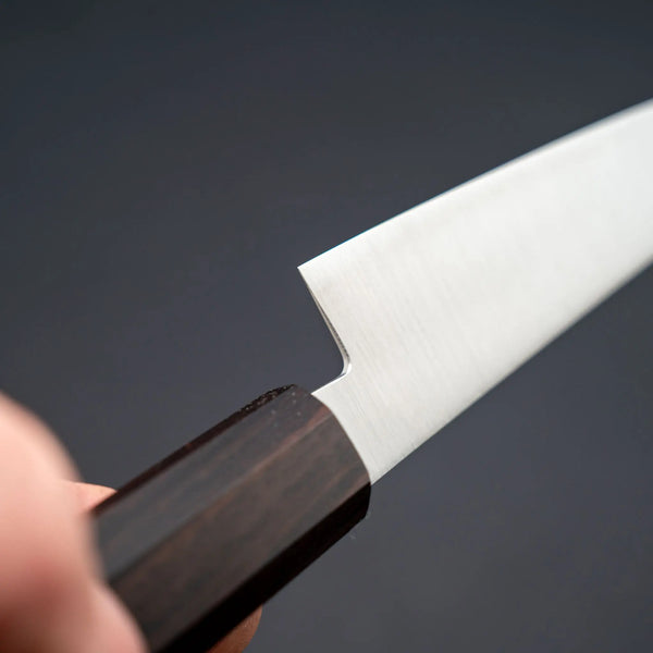 Hitohira Imojiya TH Stainless Petty 120mm Ebony Handle (Wa) - Tetogi