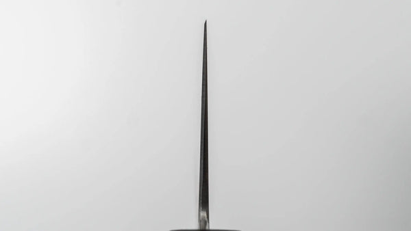 Hitohira Imojiya TH Stainless Santoku 180mm Ebony Handle (Wa) - Tetogi