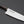 Hitohira Imojiya TH Stainless Santoku 180mm Ebony Handle (Wa) - Tetogi