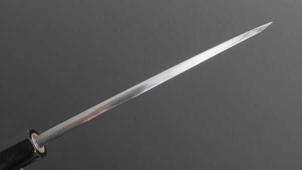 Hitohira Kikuchiyo Manzo Blue #2 Deba 165mm Ho Wood Handle (Saya) - Tetogi