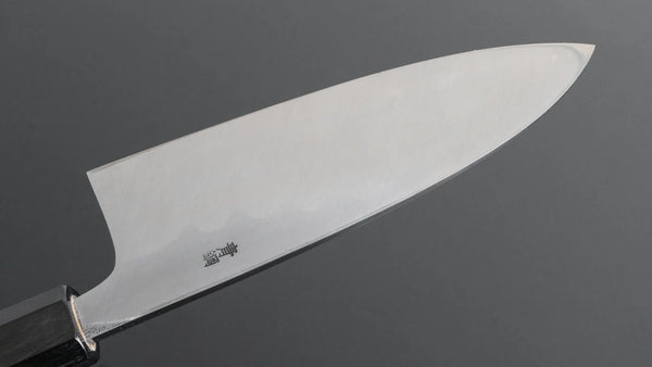 Hitohira Kikuchiyo Manzo Blue #2 Deba 165mm Ho Wood Handle (Saya) - Tetogi