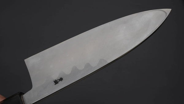 Hitohira Kikuchiyo Manzo Blue 2 Deba 180mm Ho Wood Handle (Saya) - Tetogi
