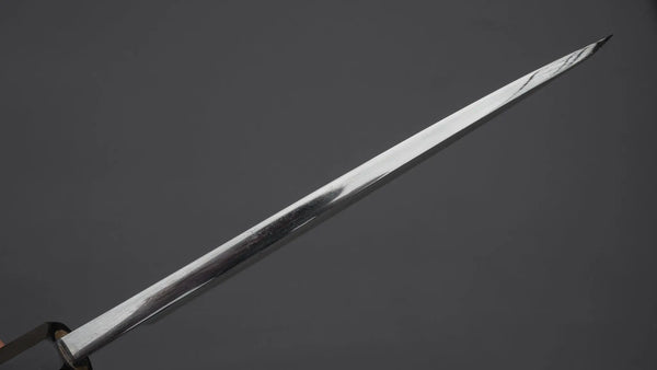 Hitohira Kikuchiyo Manzo Blue 2 Deba 180mm Ho Wood Handle (Saya) - Tetogi