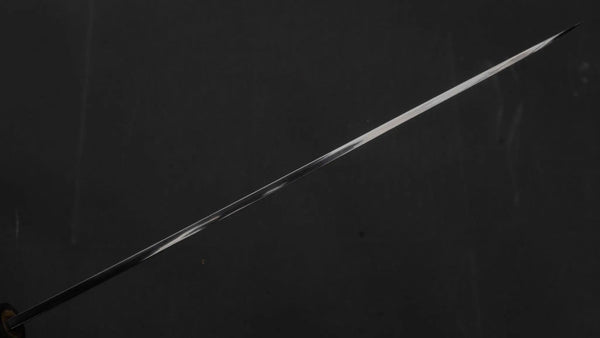 Hitohira Kikuchiyo Manzo Blue #2 Yanagiba 240mm Ho Wood Handle (Saya) - Tetogi