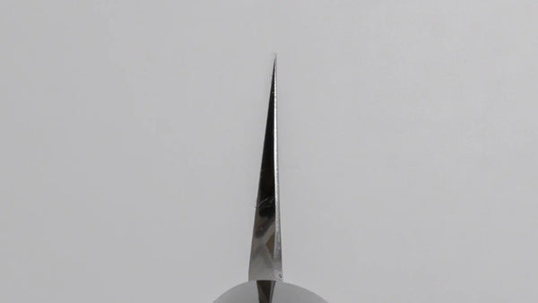 Hitohira Kikuchiyo Manzo White #3 Kamagata Usuba 180mm Ho Wood Handle (D - Shape) - Tetogi