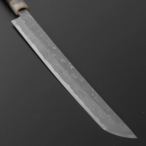 Hitohira Kikuchiyo Mosuke Kikko Blue #1 Yanagi Sakimaru 300mm Ziricote Handle (Saya) Product vendor