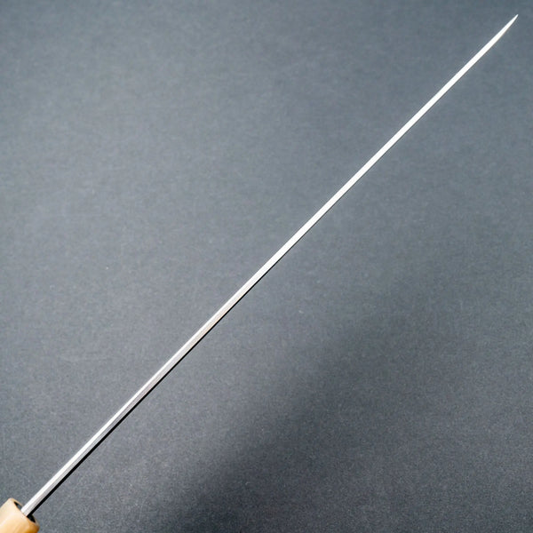 Hitohira Kikuchiyo Mosuke Kikko Blue #1 Yanagi Sakimaru 300mm Ziricote Handle (Saya) (Discounted) Product vendor