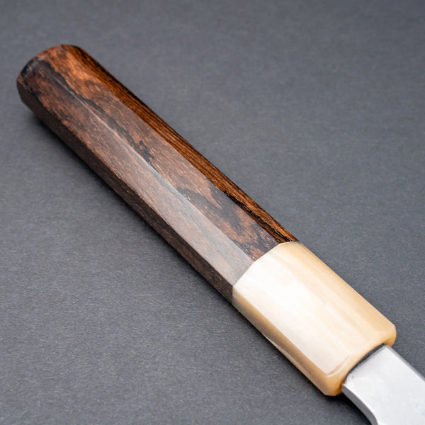 Hitohira Kikuchiyo Mosuke Kikko Blue #1 Yanagi Sakimaru 300mm Ziricote Handle (Saya) (Discounted) Product vendor