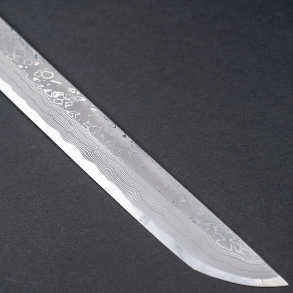 Hitohira Kikuchiyo Mosuke Kikko Blue #1 Yanagi Sakimaru 300mm Ziricote Handle (Saya) (Discounted) Product vendor