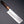 Hitohira Kikuchiyo Ren Silver 3 Nakiri 180mm Ebony Handle - Tetogi