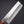 Hitohira Kikuchiyo Ren Silver 3 Nakiri 180mm Ebony Handle - Tetogi