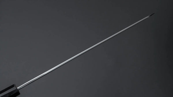 Hitohira Kikuchiyo Rikichi Silver 3 Yanagiba 270mm Ho Wood Handle (Saya) - Tetogi