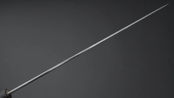 Hitohira Kikuchiyo Rikichi Silver #3 Yanagiba 300mm Ho Wood Handle (Saya) - Tetogi