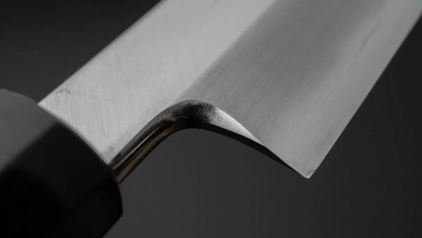 Hitohira Kikuchiyo Rikichi Silver #3 Yanagiba 300mm Ho Wood Handle (Saya) - Tetogi