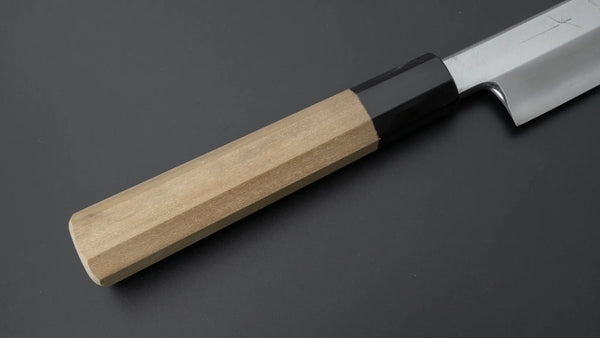 Hitohira Kikuchiyo Rikichi Silver #3 Yanagiba 300mm Ho Wood Handle (Saya) - Tetogi