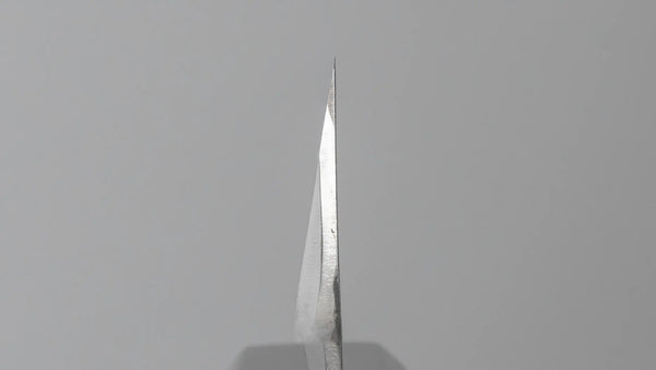 Hitohira Kikuchiyo Rikichi Silver #3 Yanagiba 300mm Ho Wood Handle (Saya) - Tetogi