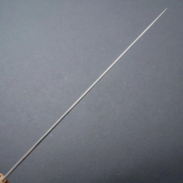 Hitohira Kikuchiyo Rou VG10 Sakura Damascus Gyuto 240mm Sakura Handle (Blond horn) - Tetogi