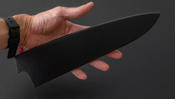 Hitohira MIT Black Coated Saya Gyuto 240mm - Tetogi