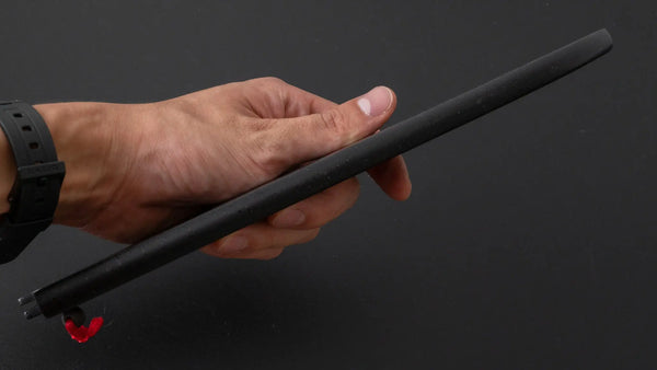 Hitohira MIT Black Coated Saya Gyuto 240mm - Tetogi