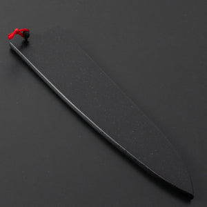 Hitohira MIT Black Coated Saya Gyuto 240mm - Tetogi