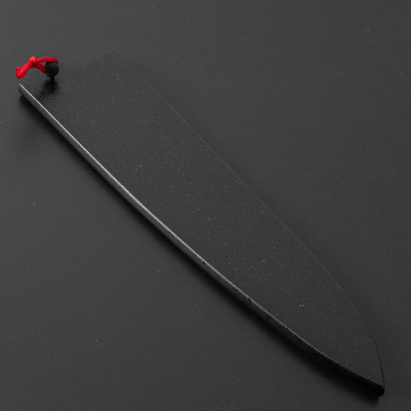 Hitohira MIT Black Coated Saya Gyuto 240mm - Tetogi