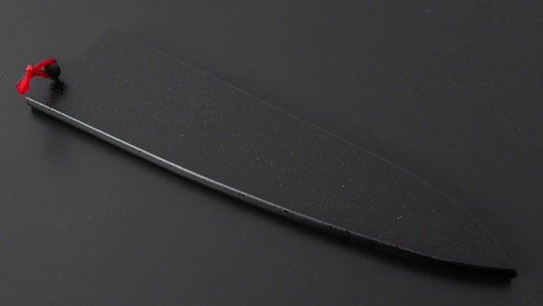 Hitohira MIT Black Coated Saya Gyuto 240mm - Tetogi