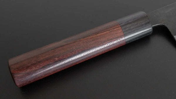 Hitohira MS Kurouchi White #2 Bunka 170mm Wood Handle - Tetogi