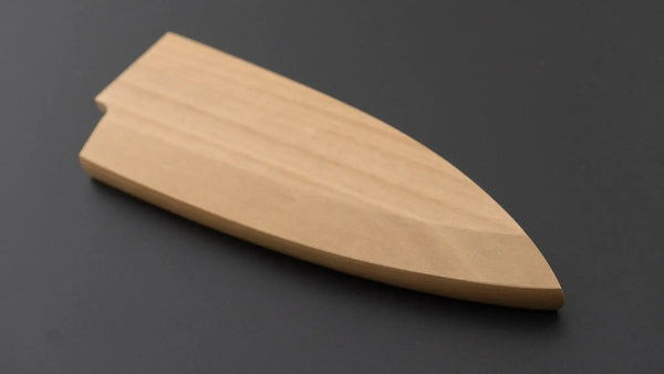 Hitohira Mumei Ho Wood Saya Deba 120mm - Tetogi